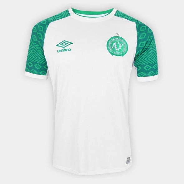 Thailand Trikot Chapecoense Auswarts 2021-22 Weiß